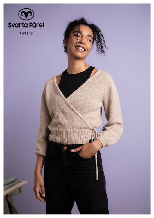 Venedig - Wickelcardigan