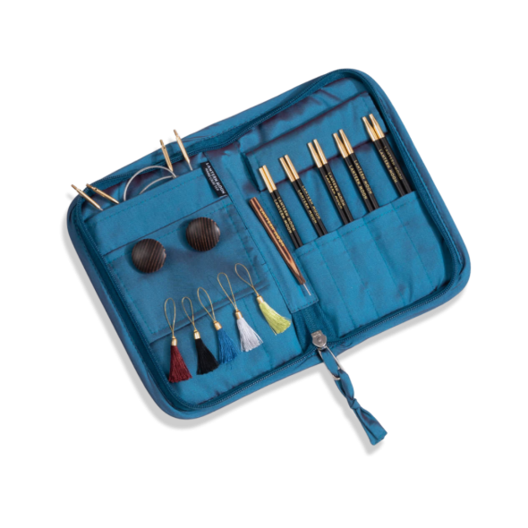 Lantern Moon Charm - Nadelspitzen-Set (5 Paar, 13 cm) mit Zubehör