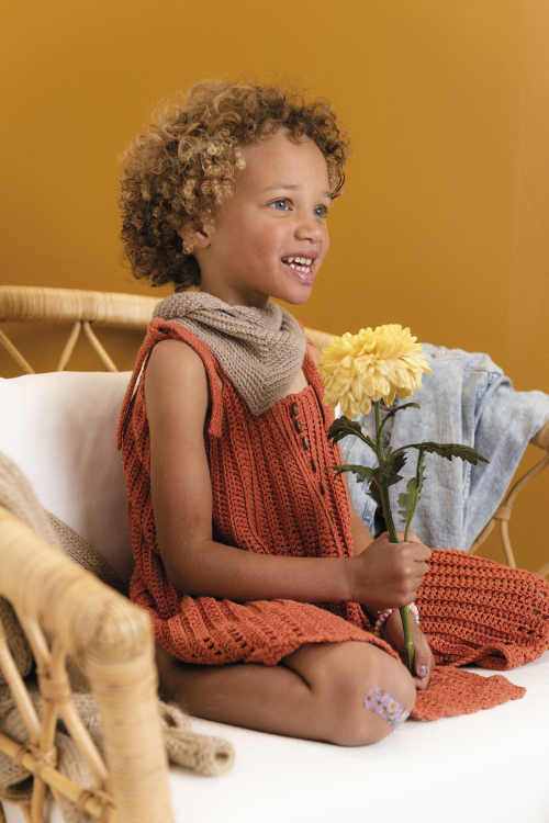 Lisse - gehäkelter Kinderschal