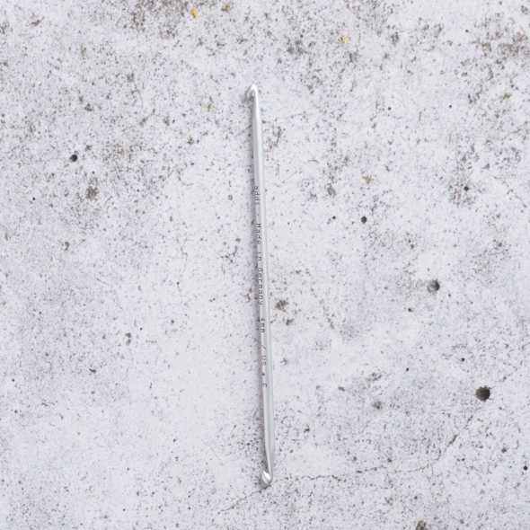 Doppelhäkelnadeln (Tunesische Häkelnadeln)