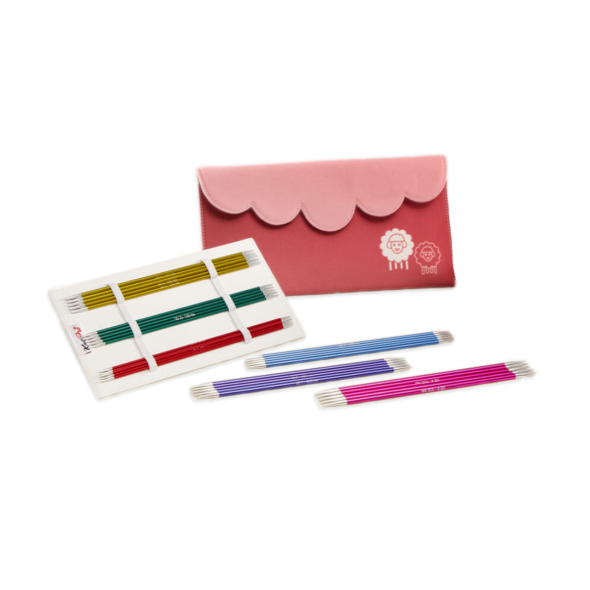 KnitPro Zing Sockenstricknadelset 20cm