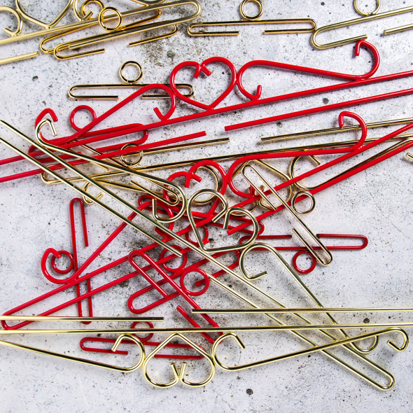 Beschlag - Rot und Gold