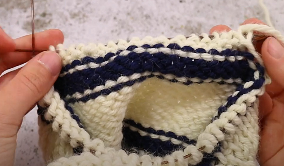 Stricken mit Magic Loop