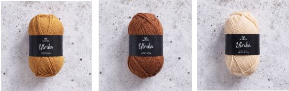 Farbvorschlag für den Pippi-Pullover