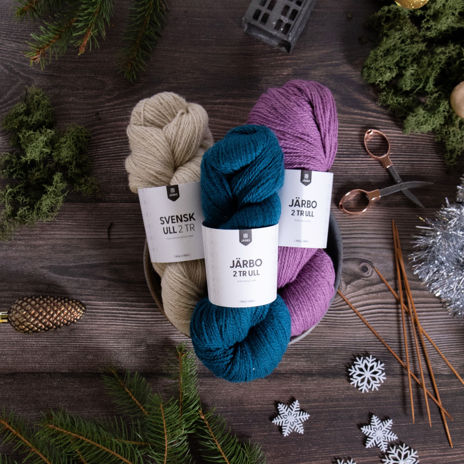 Snöflinga - Schneeflocke